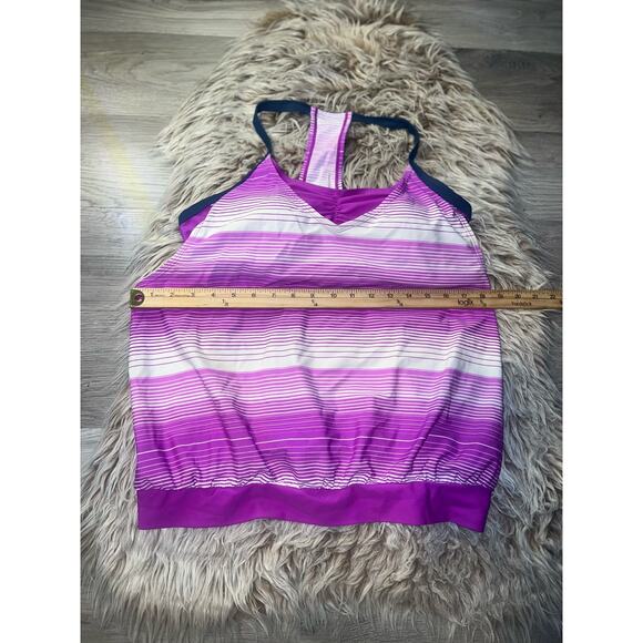 Free Country Women’s Workout Top With Built In Bra - Picture 6 of 10